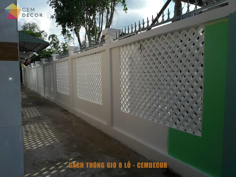 Gạch Thông Gió Bê Tông: Giải Pháp Kiến Trúc Hiện Đại Cho Không Gian Thoáng Đãng