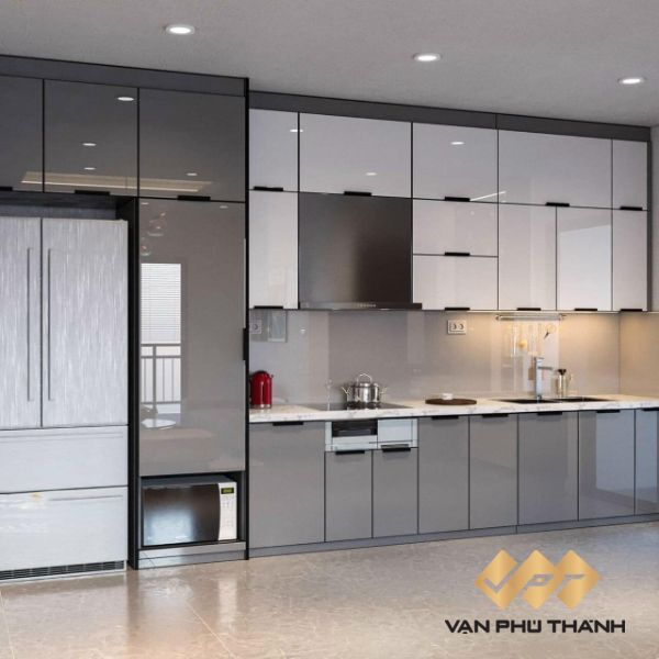 Tìm hiểu báo giá tủ bếp inox cánh kính giá bao nhiêu hiện nay