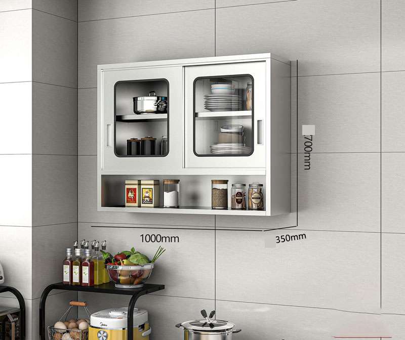 Kệ Chén Inox 2 Tầng Treo Tường 700mm: Giải Pháp Lưu Trữ Thông Minh Cho Bếp Hiện Đại