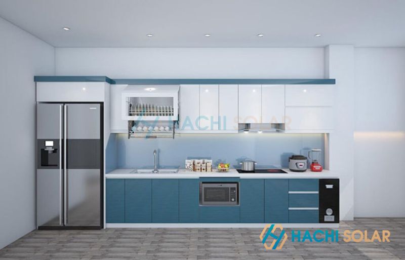 Báo Giá Tủ Bếp Khung Inox 304 – Chi Tiết Về Cấu Tạo, Vật Liệu Và Lắp Đặt 2025