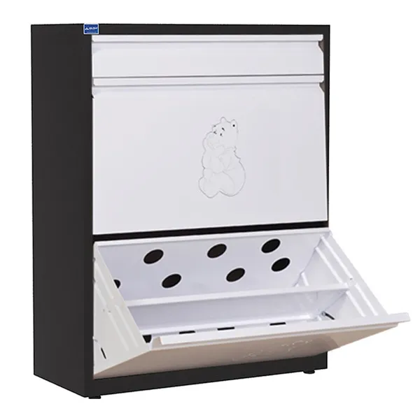 Tủ đựng giày bằng sắt Hòa Phát TG02