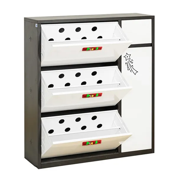 Tủ giày bằng sắt Hòa Phát TG07