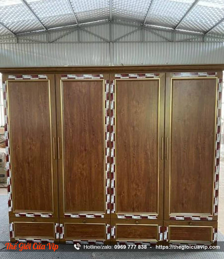 Tủ Quần Áo Bằng Sắt: Lựa Chọn Tối Ưu Cho Không Gian Sống Hiện Đại