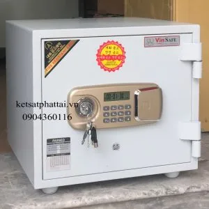 Tủ sắt mini có khóa được thiết kế nhỏ gọn, an toàn