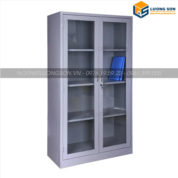 Tủ hồ sơ K2 cánh kính – TS03