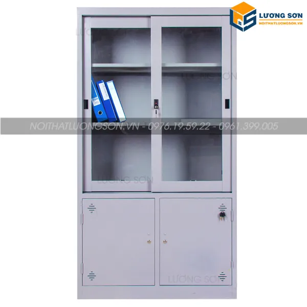 Tủ sắt 2 cánh lùa K3 TS09