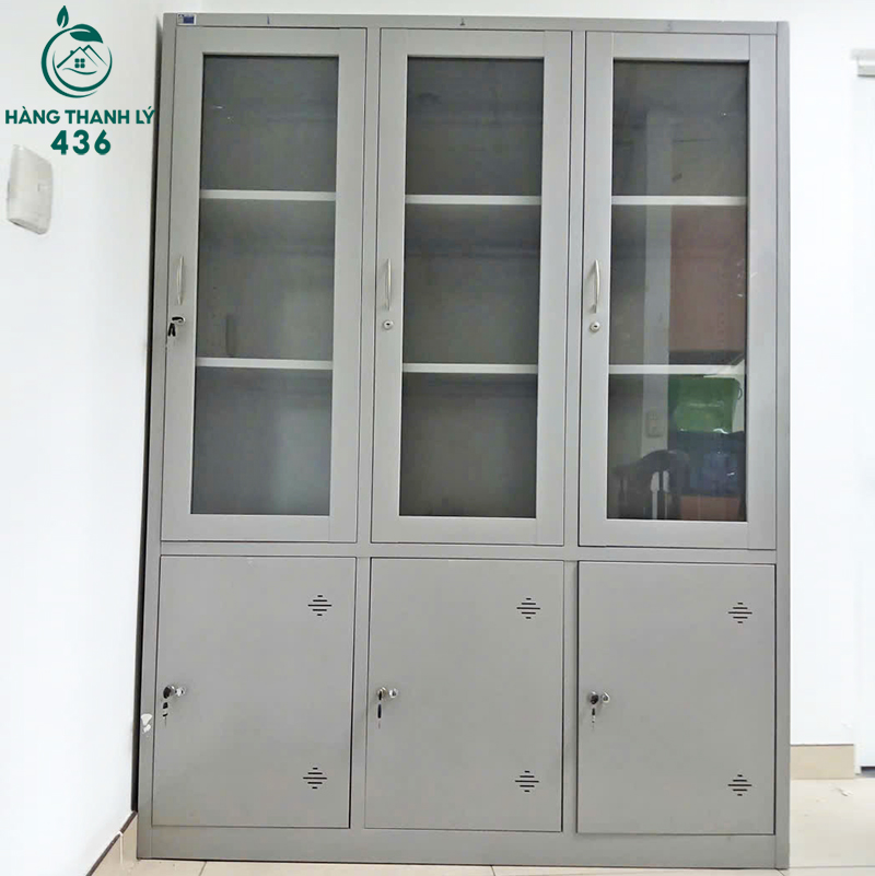 Tủ Sắt Văn Phòng Cũ: Lựa Chọn Thông Minh Từ Hàng Thanh Lý 436