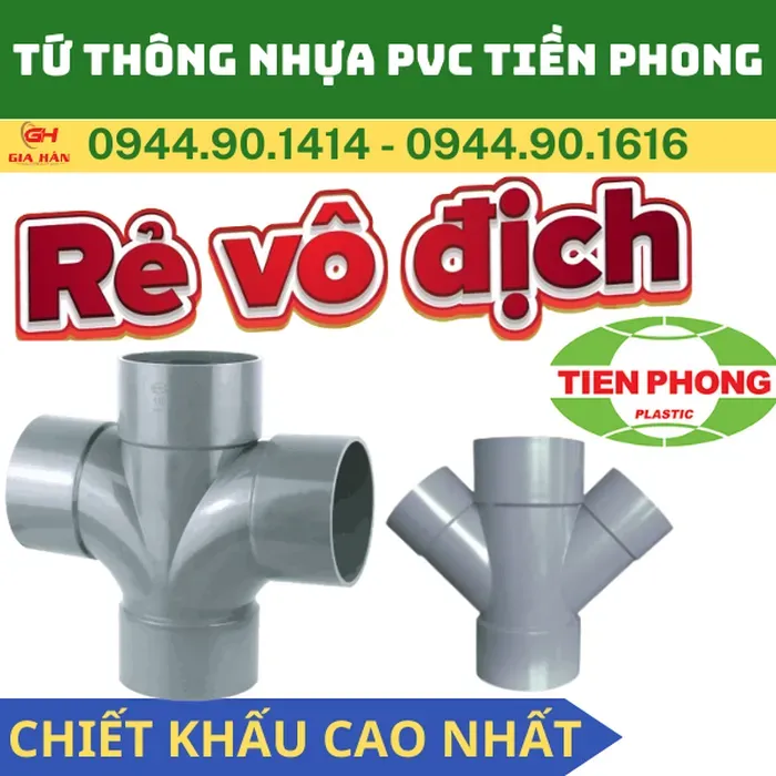 Tứ Thông PVC Tiền Phong