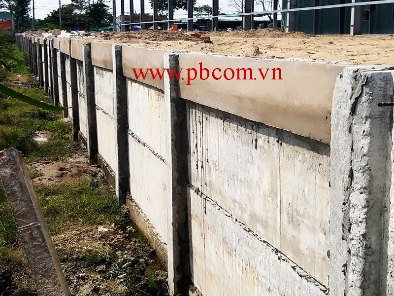 Tường Chắn Bê Tông Cốt Thép: Giải Pháp Bền Vững Cho Mọi Công Trình