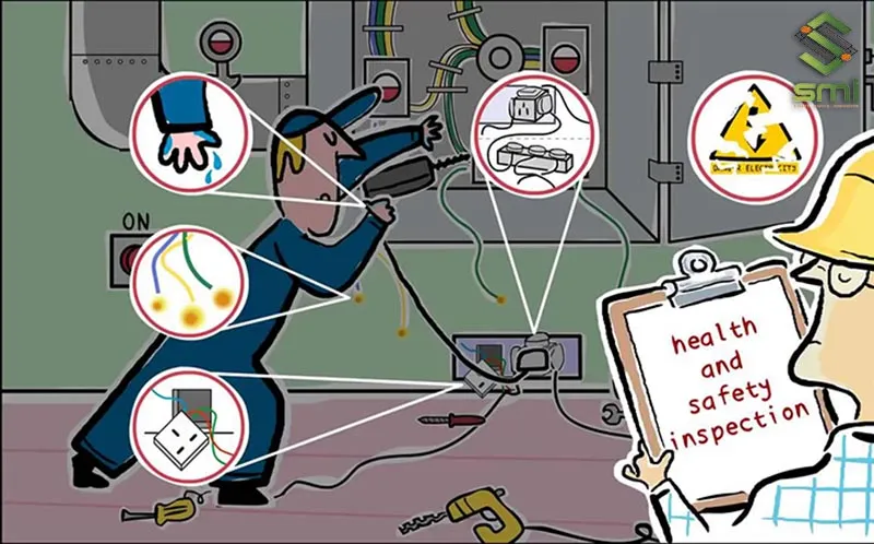 Kỹ sư cũng cần tuyệt đối tuân thủ các nguyên tắc kỹ thuật để đảm bảo an toàn điện