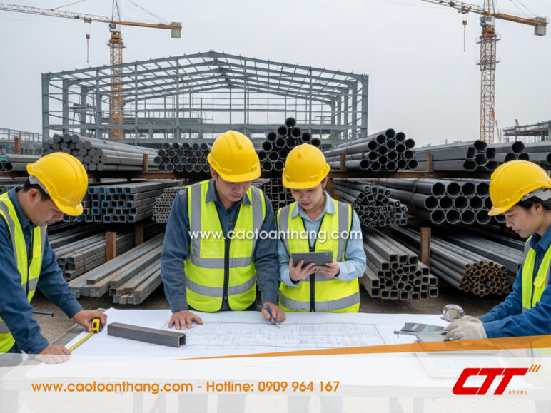 Trọng Lượng Thép Hộp Hòa Phát: Barem Chi Tiết Từ A-Z Cho Mọi Công Trình