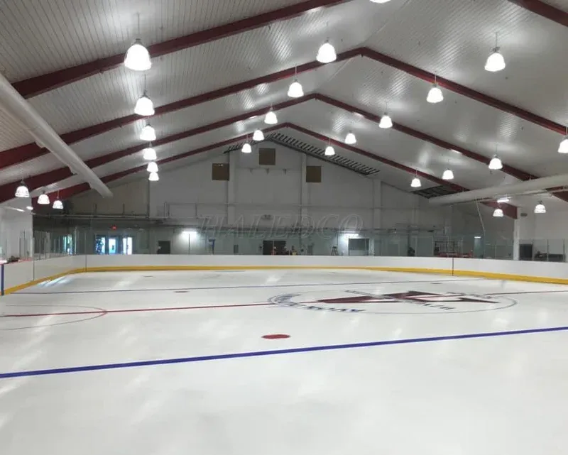 Đèn nhà xưởng HLHB7-200 chiếu sáng xưởng sản xuất