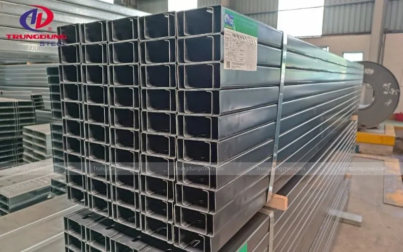 Ứng dụng đa dạng của thép hình chữ C trong xây dựng