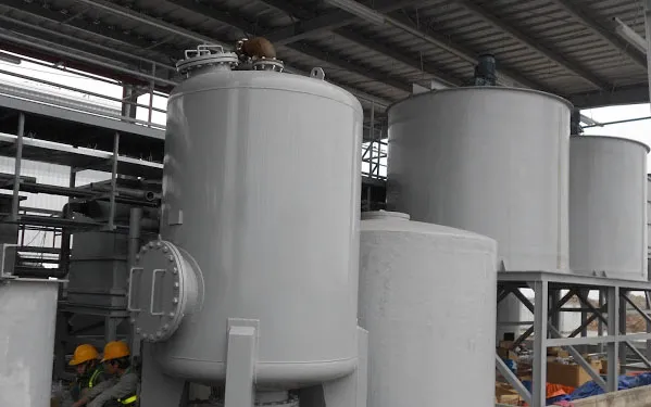 Thân tàu composite chống ăn mòn biển hiệu quả