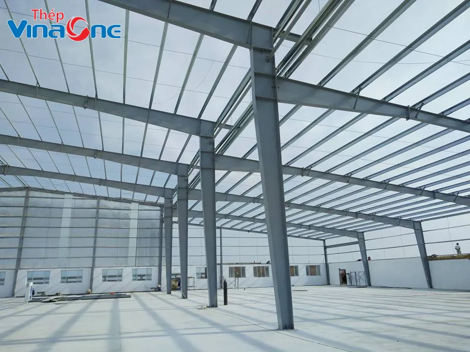Xà gồ thép ứng dụng làm khung nhà xưởng
