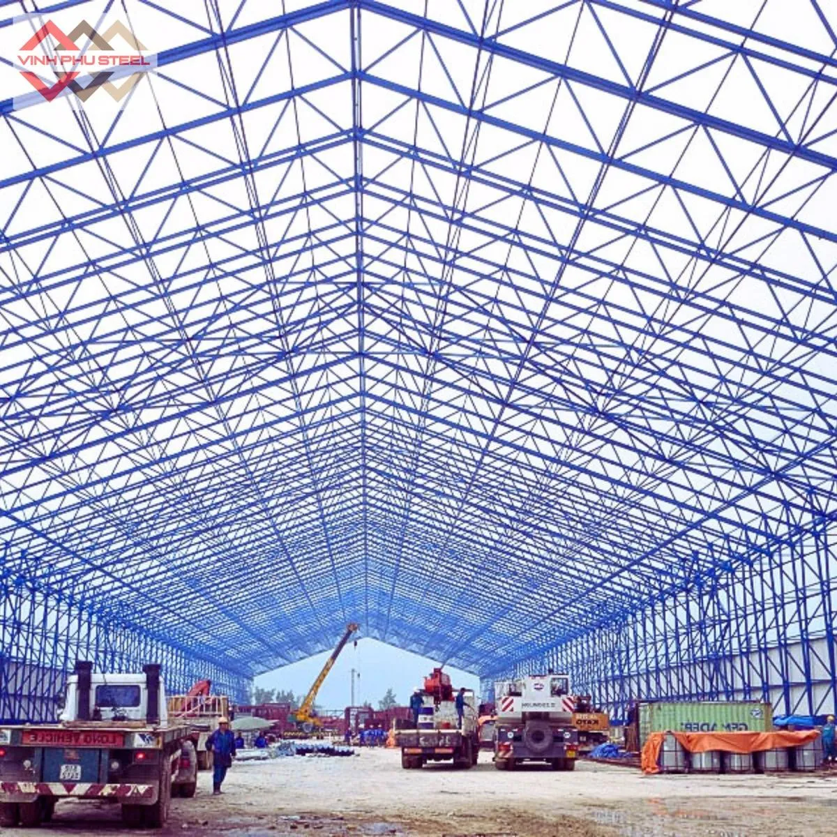 ứng dụng thép hộp mạ kẽm 80x80