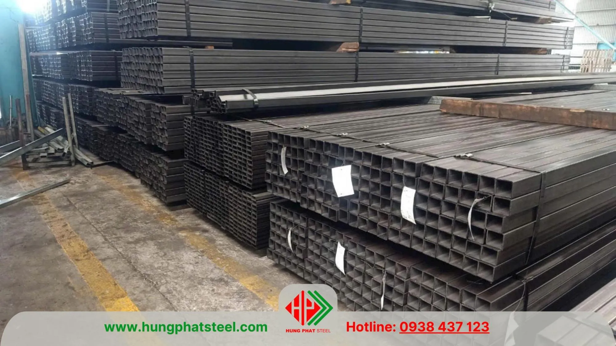 Ứng dụng thép hộp mạ kẽm 40x40