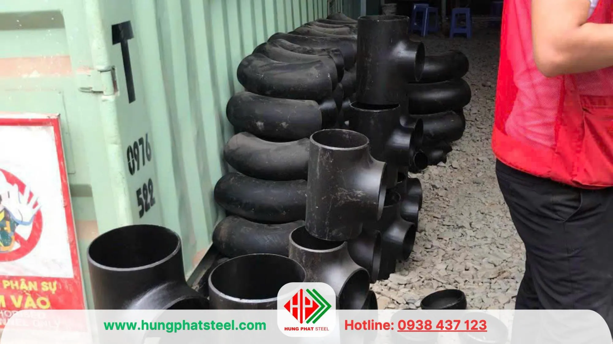 TÃª Ä‘á»©u thÃ©p táº¡i cÃ´ng trÃ¬nh