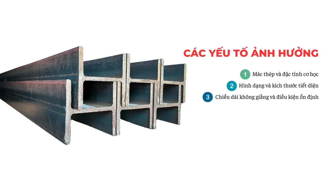 Các loại thép hình thông dụng