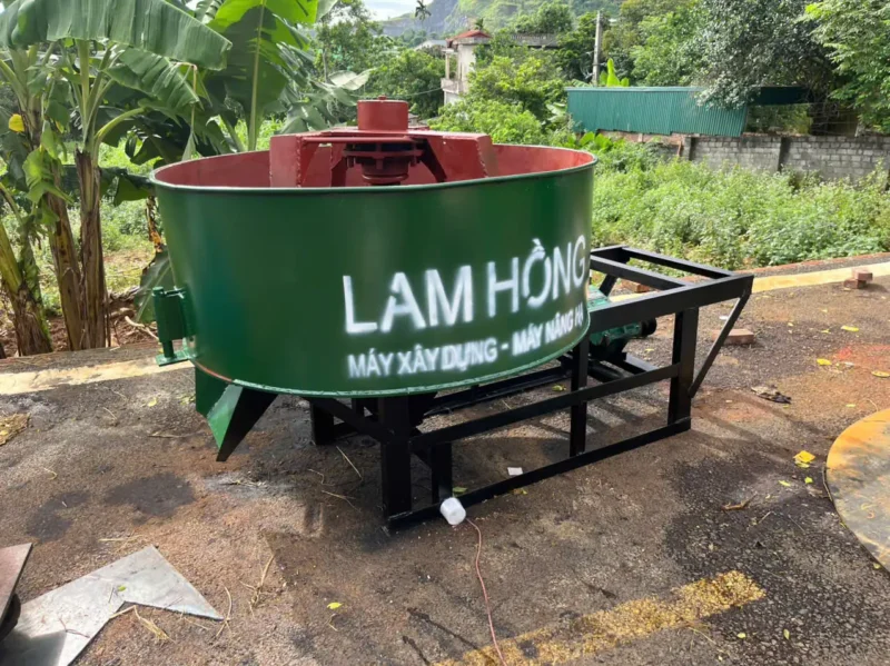 Máy Trộn Bê Tông Mini: Giải Pháp Nhỏ Gọn Cho Mọi Công Trình Gia Đình