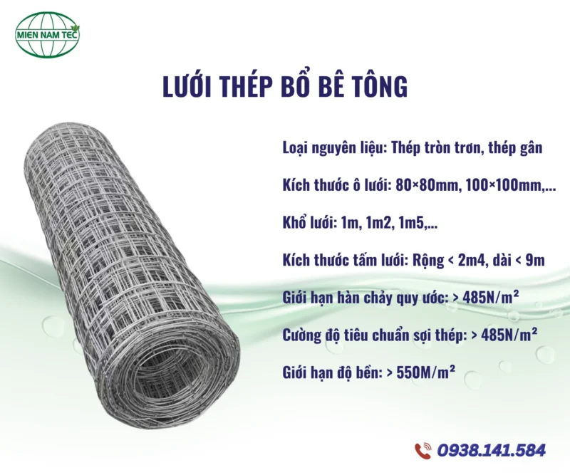 Lưới Thép Đổ Sàn Bê Tông: Giải Pháp Gia Cố Bền Chắc Cho Mọi Công Trình