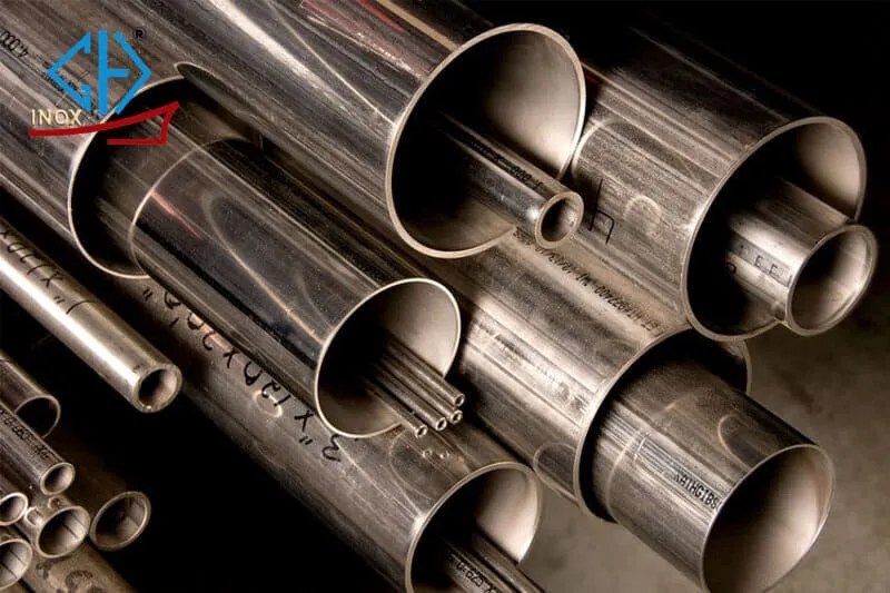 Sắp xếp ống inox công nghiệp theo quy cách SCH10 và SCH40