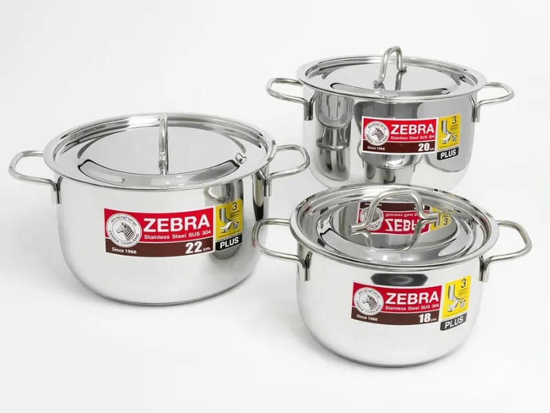 Ưu điểm của nồi inox Zebra
