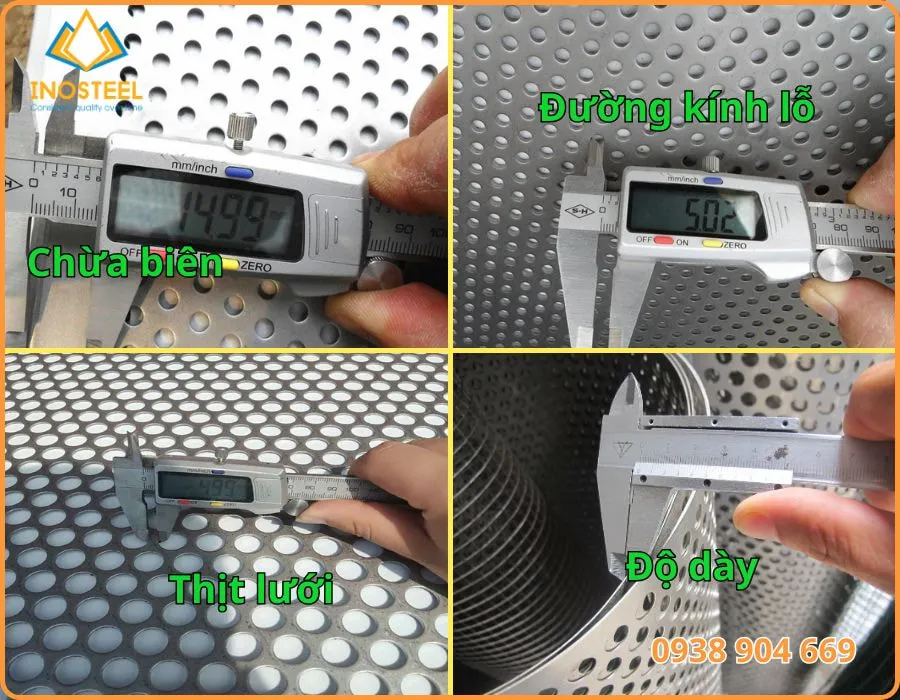Ưu điểm lưới thép đục lỗ