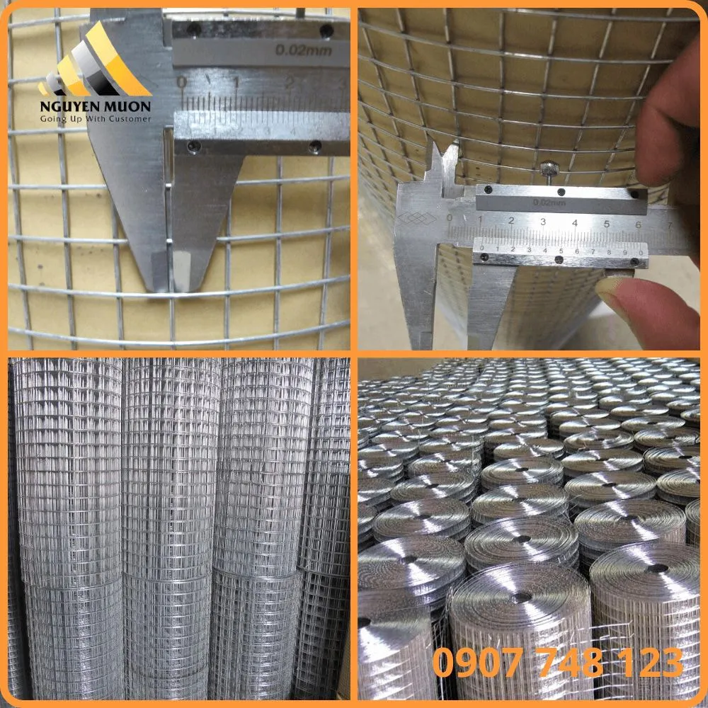 Ưu điểm lưới thép hàn