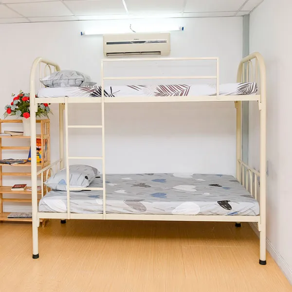 Ưu điểm nổi bật của giường sắt 2 tầng