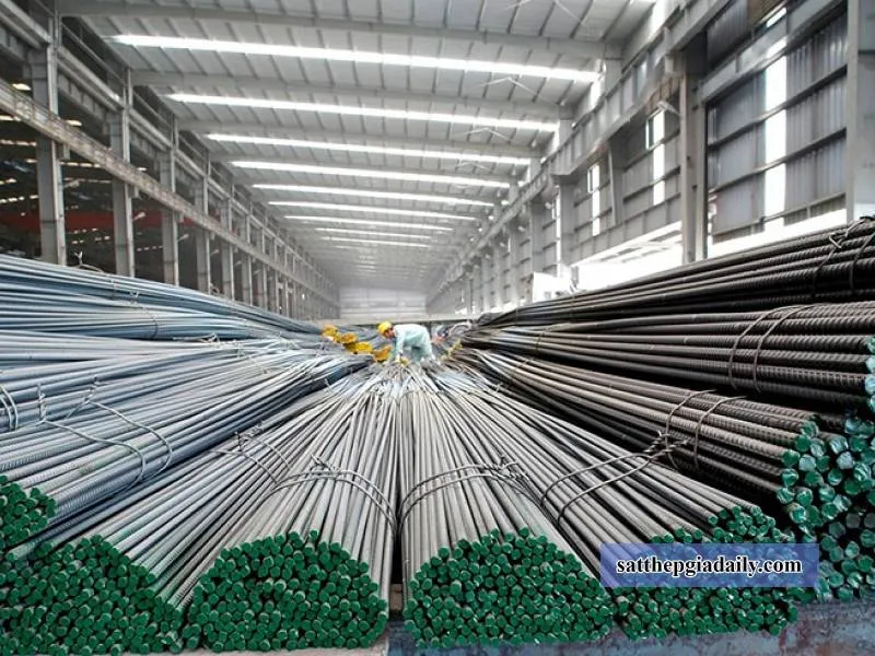 Sắt phi 18 Hòa Phát có tiết diện lớn, chịu lực cao, chống uốn, vặn xoắn tốt