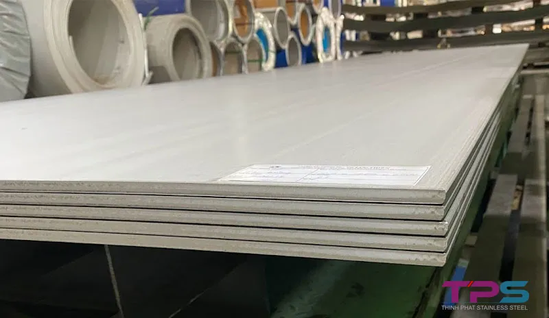 Ưu điểm tấm inox 304 dày 5mm