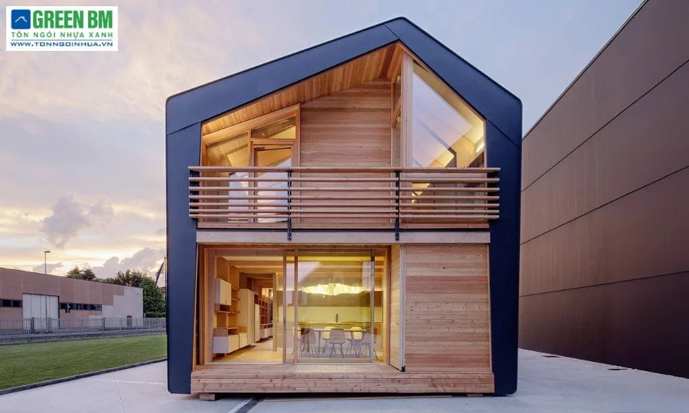 Ưu và nhược điểm nhà khung sắt mái tôn