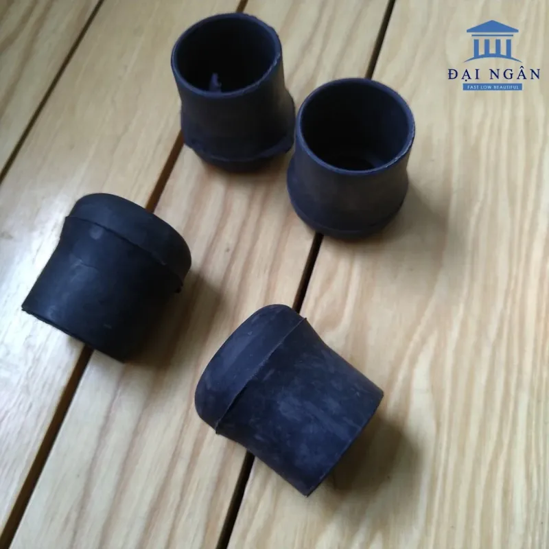 Cao su bọc chân ghế inox tròn
