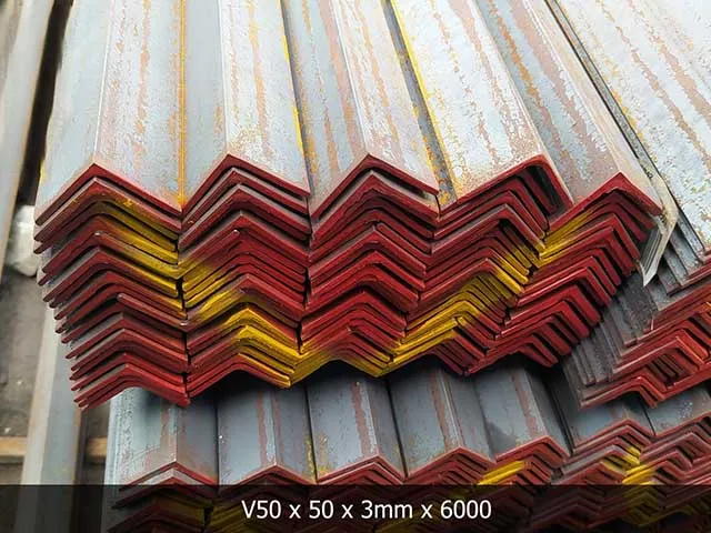 Thép V50x50x3x6m