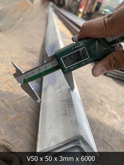 quy cách thép hình V50