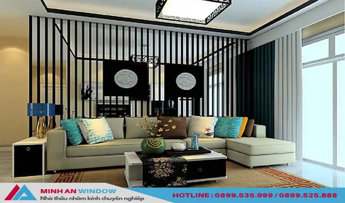 Vách ngăn cầu thang bằng sắt phổ biến nhất 2026