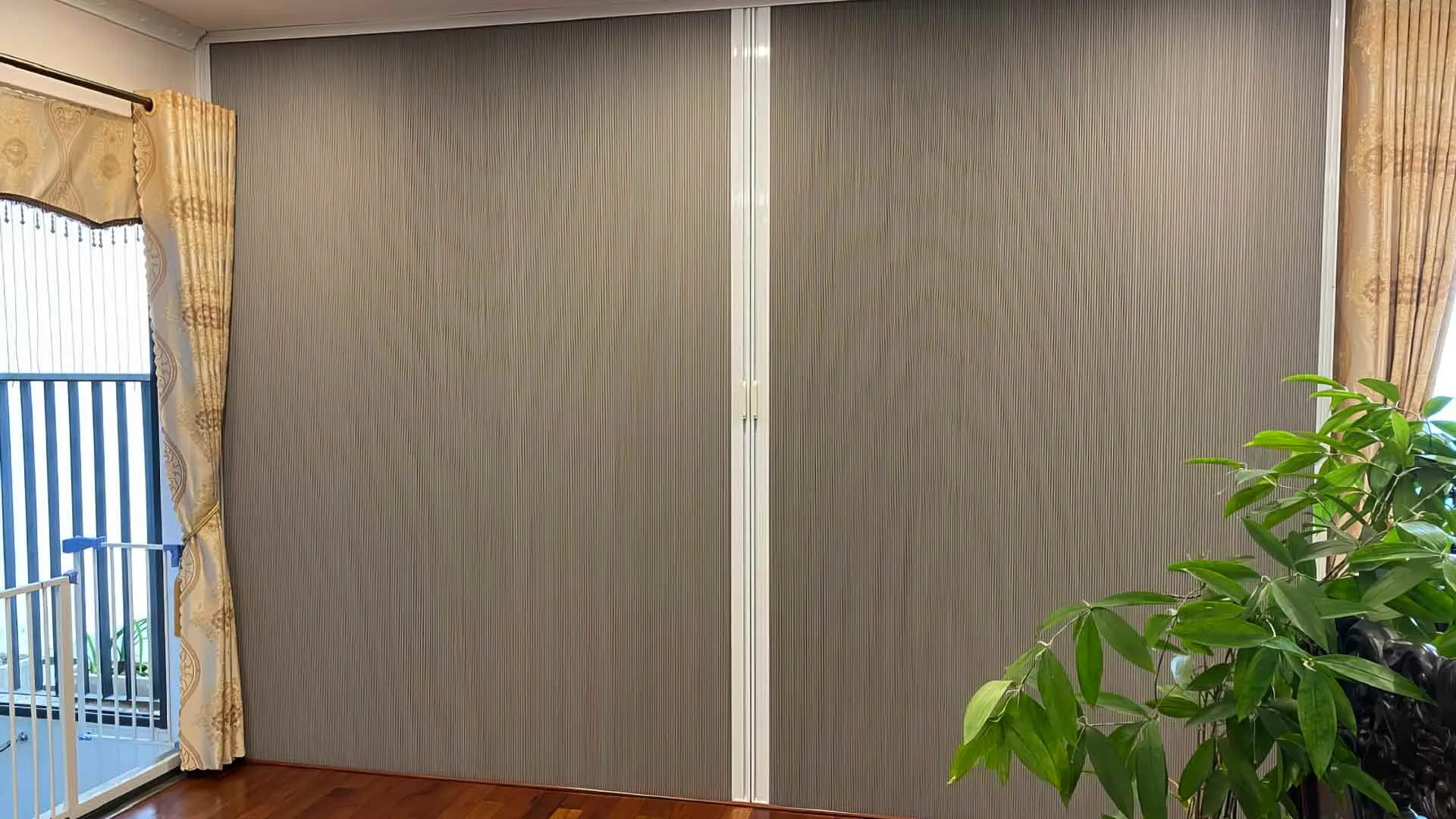 Vách ngăn vải tổ ong