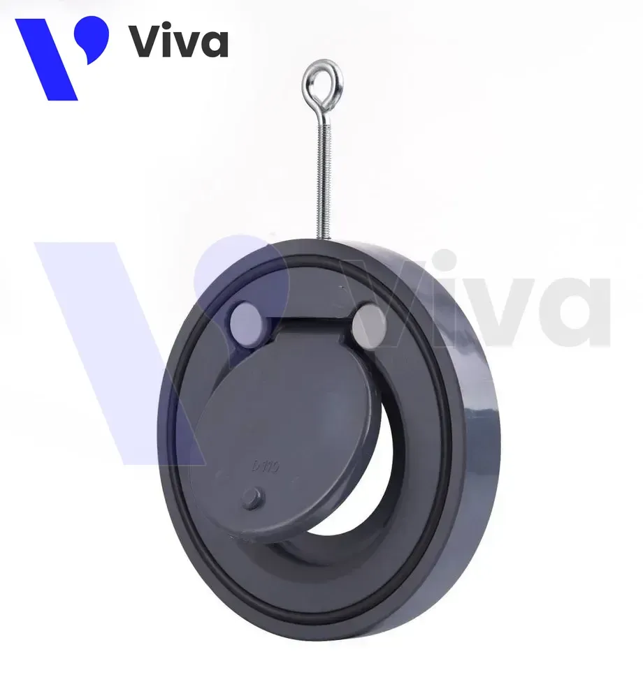 Van 1 chiều đĩa UPVC