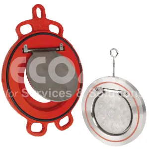 Van 1 chiều mặt bích