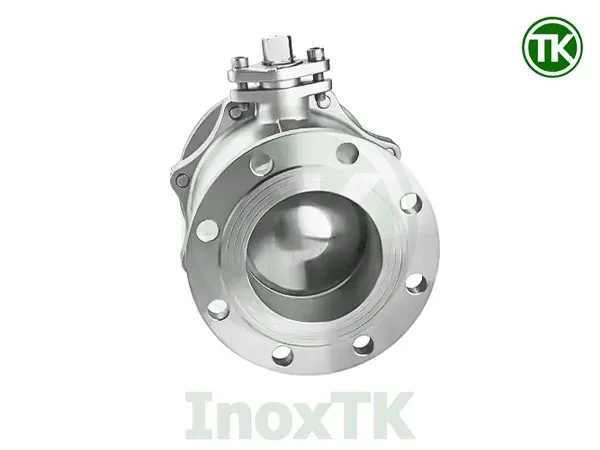 Kết nối mặt bích chịu áp lực cao của van bi inox