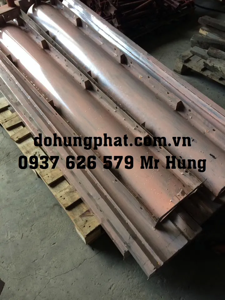 Kích thước ván khuôn thép định hình