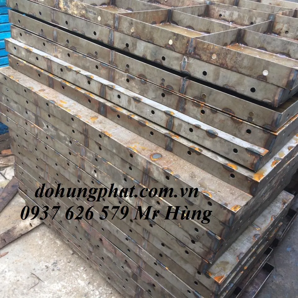 Ván khuôn thép công ty CỐP PHA VIỆT