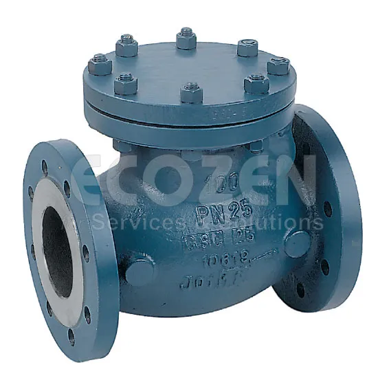 Van một chiều bằng thép swing - Carbon Steel Swing Check Valves Model 380