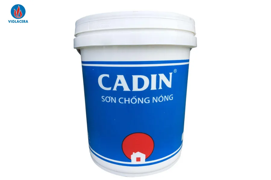 Sơn chống nóng tường