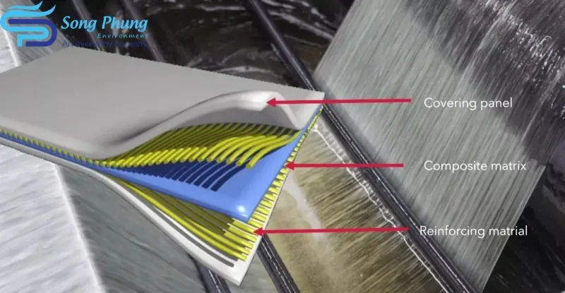 Ví dụ về vật liệu composite trong ứng dụng thực tế