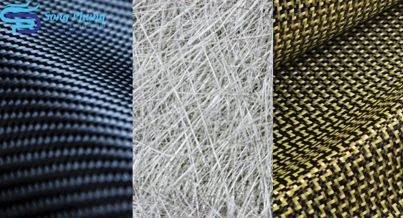 Các loại sợi gia cường trong composite