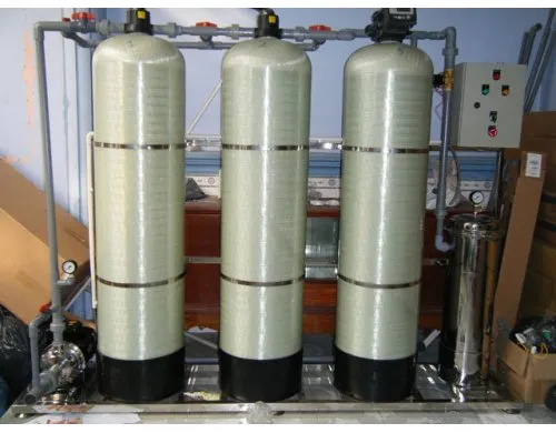 Ứng dụng composite trong bồn lọc nước