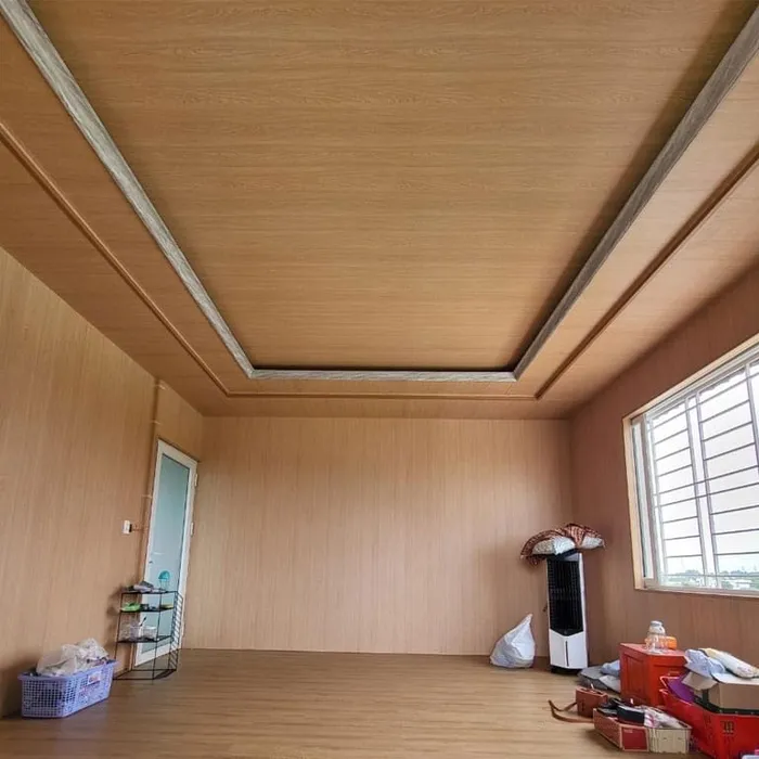 Trần nhựa nano với lớp phủ bảo vệ cải thiện độ bền và thẩm mỹ