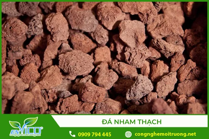 Đá nham thạch vật liệu lọc sinh học